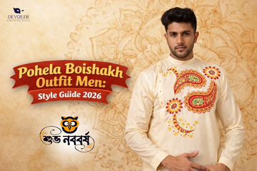 Pohela Boishakh Outfit Men: Style Guide 2026