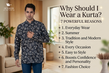Why Should I Wear a Kurta? 7 Powerful Reasons You Need to Know