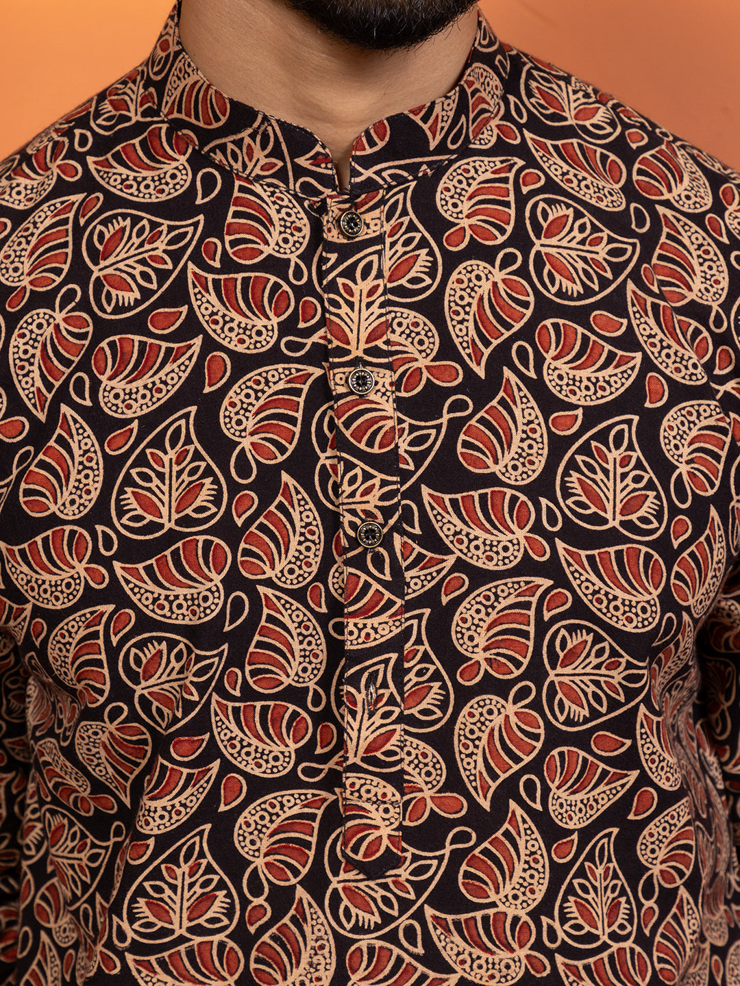 Men Ethnic Motifs Printed Kurta With Pyjama Set