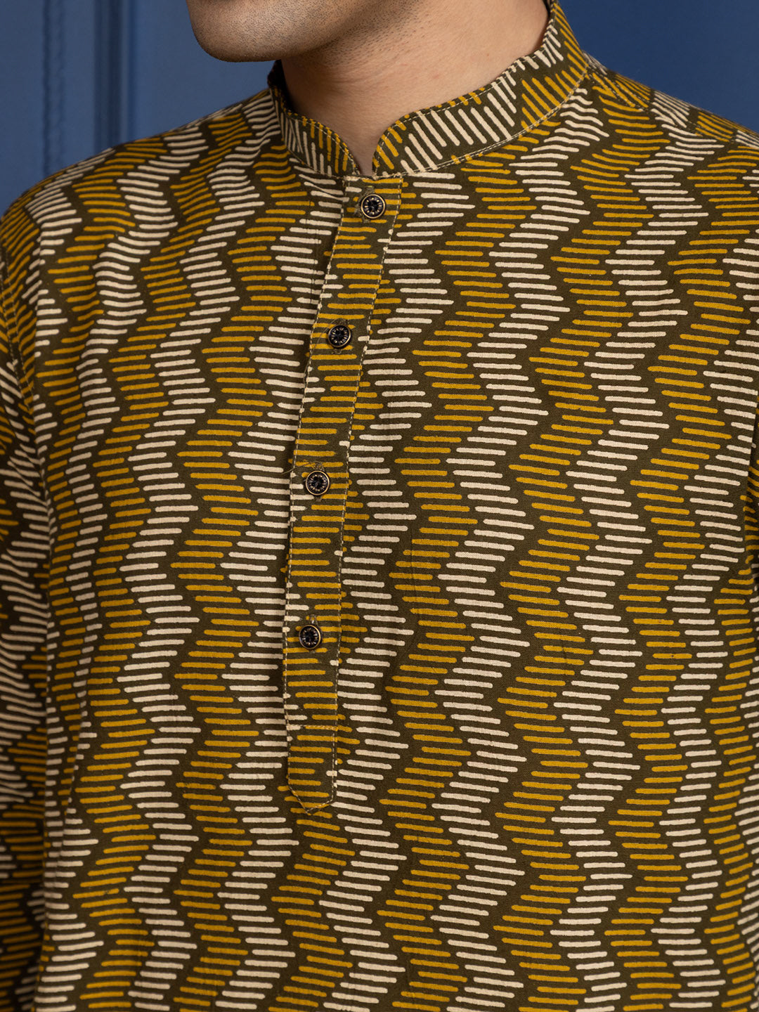 Men Ethnic Motifs Printed Kurta With Pyjama Set