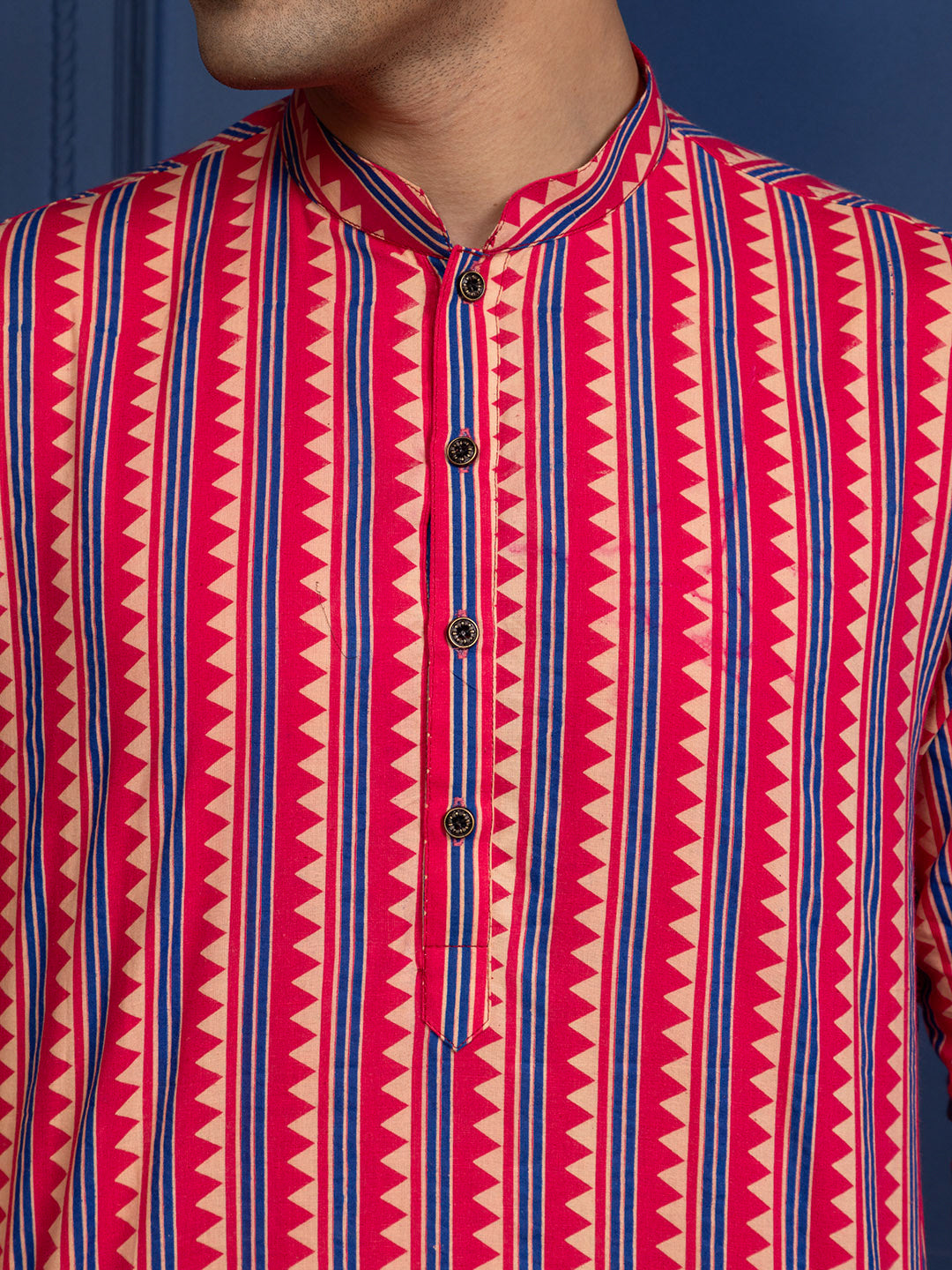 Men Ethnic Motifs Printed Kurta With Pyjama Set