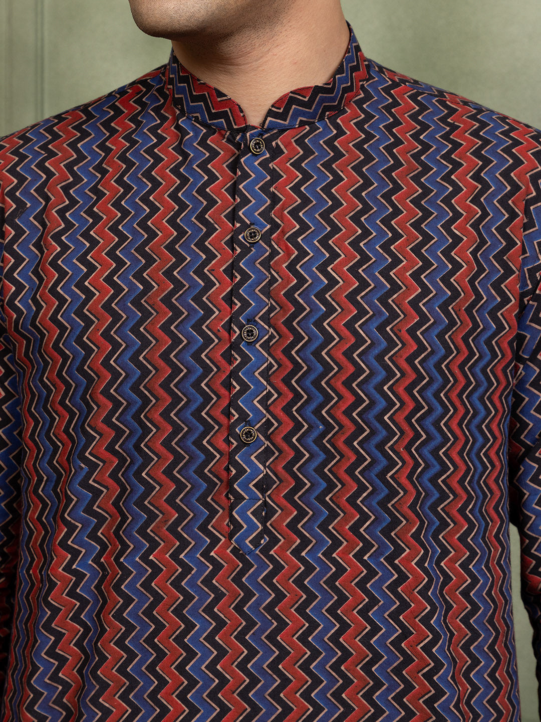 Men Ethnic Motifs Printed Kurta With Pyjama Set