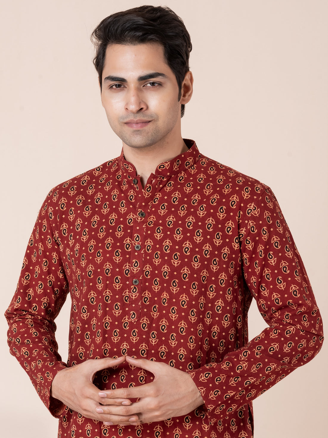 Men Ethnic Motifs Printed Kurta With Pyjama Set