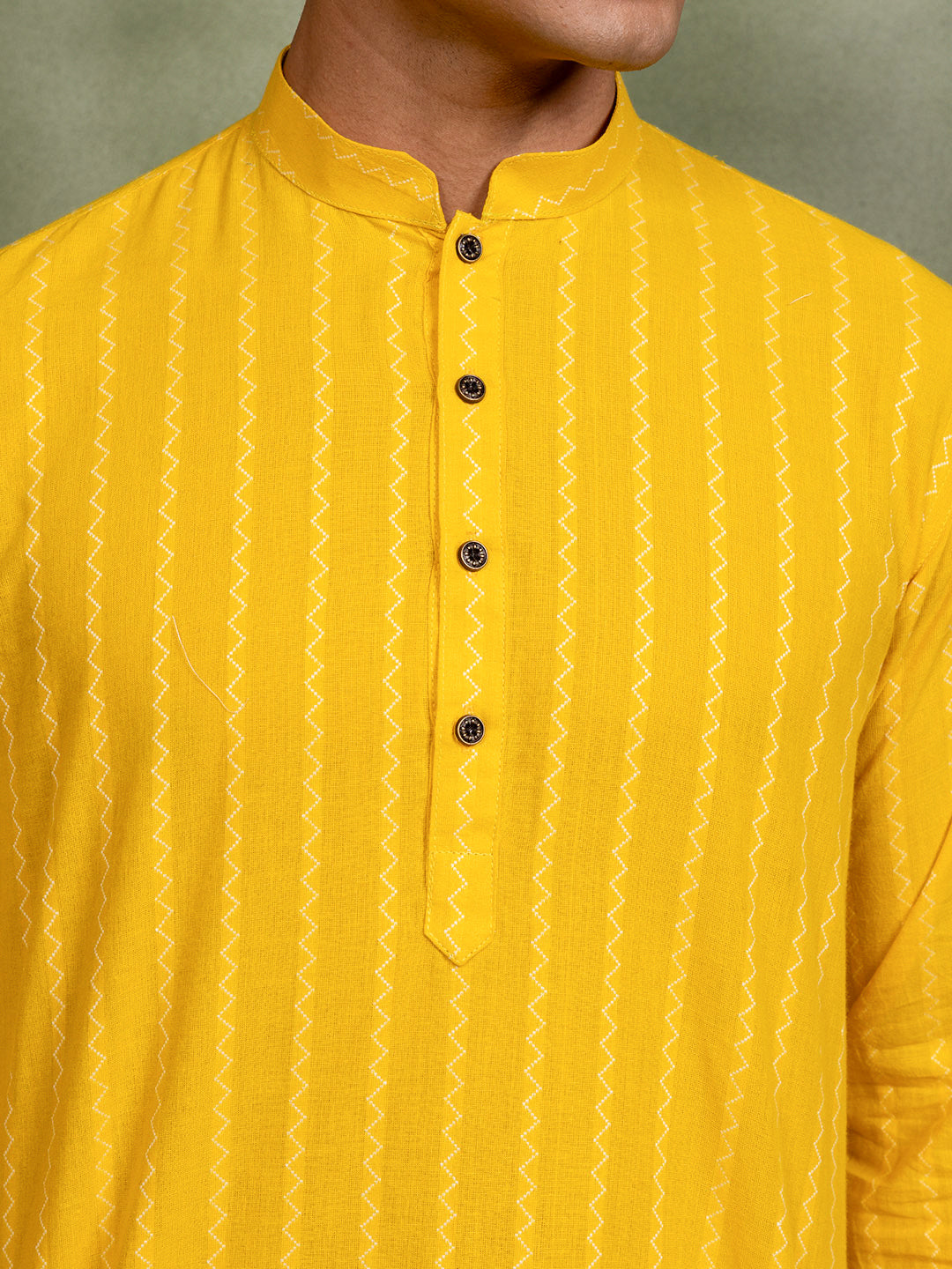 Men Ethnic Motifs Printed Kurta With Pyjama Set