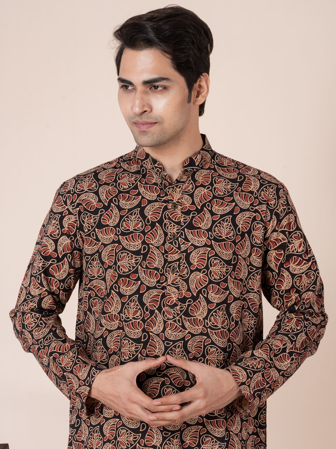 Men Ethnic Motifs Printed Kurta With Pyjama Set