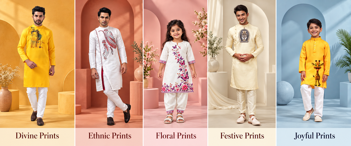Five horizontal print category panels for mobileprint_categories_v6